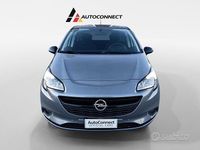 Usata Opel Corsa Edition 75 CV (55 kW) 2018 Grigio Utilitaria