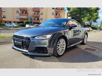 Usata Audi TT S-Line 230 CV (169 kW) 2015 Nero Coupé