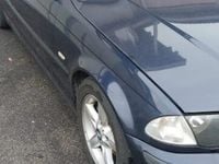 Usata BMW 320 Advantage 190 CV (139 kW) 2000 Blu/azzurro Berlina