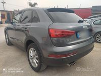 Usata Audi Q3 Ambiente 150 CV (110 kW) 2017 Grigio SUV