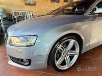 Usata Audi A5 S-Line 143 CV (105 kW) 2011 Grigio Coupé