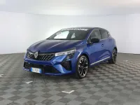 Usata Renault Clio V Techno 101 CV (74 kW) 2025 Blu iron Berlina