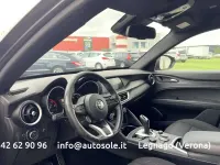 Usata Alfa Romeo Stelvio Business 160 CV (117 kW) 2022 Grigio SUV
