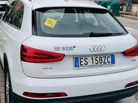 Usata Audi Q3 140 CV (102 kW) 2013 Bianco SUV