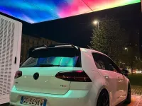 Usata VW Golf VIII GTI 245 CV (180 kW) 2021 Bianco Berlina