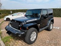Usata Jeep Wrangler 177 CV (130 kW) 2007 Nero SUV
