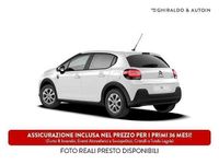 Usata Citroën C3 PureTech 83 CV (61 kW) 2022 Bianco Utilitaria