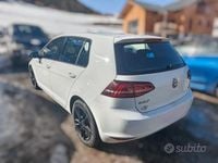 Usata VW Golf VII Executive 2016 Bianco Berlina