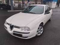 Usata Alfa Romeo 156 Distinctive 155 CV (114 kW) 2001 Beige Berlina