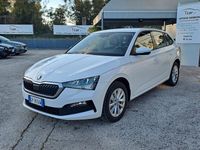 Usata Skoda Scala Ambition 110 CV (80 kW) 2023 Bianco Utilitaria