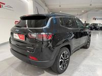 Usata Jeep Compass Limited 131 CV (96 kW) 2021 Nero SUV