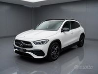 Usata Mercedes GLA200 Premium 149 CV (109 kW) 2022 Bianco SUV