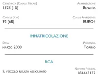 Usata Suzuki Swift GL 92 CV (67 kW) 2008 Grigio Utilitaria