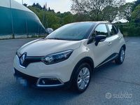 Usata Renault Captur 90 CV (66 kW) 2014 Bianco SUV