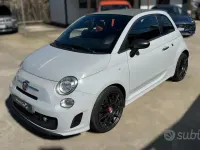 Usata Abarth 500C Custom 140 CV (102 kW) 2014 Grigio Cabrio