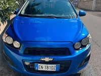 Usata Chevrolet Aveo LT 86 CV (63 kW) 2011 Blu Berlina