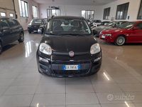 Usata Fiat Panda Lounge 69 CV (50 kW) 2014 Nero Utilitaria
