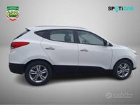 Usata Hyundai ix35 Classic 115 CV (84 kW) 2012 Bianco SUV