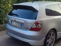 Usata Honda Civic Type R 200 CV (147 kW) 2005 Grigio Berlina