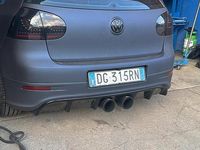 Usata VW Golf V GTI 200 CV (147 kW) 2007 Blu Berlina