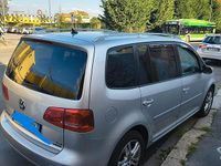 Usata VW Touran 2011 Giallo Monovolume