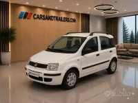 Usata Fiat Panda Dynamic 69 CV (50 kW) 2012 Bianco Utilitaria