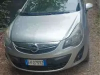 Usata Opel Corsa Edition 86 CV (63 kW) 2014 Argento Utilitaria