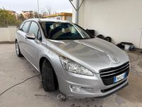 Usata Peugeot 508 Access 115 CV (84 kW) 2012 Argento Station wagon