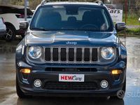 Usata Jeep Renegade Limited 130 CV (95 kW) 2021 Blu SUV