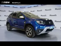 Usata Dacia Duster Prestige 101 CV (74 kW) 2021 Blu/azzurro SUV