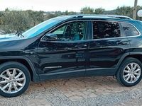 Usata Jeep Cherokee Limited 140 CV (102 kW) 2016 Nero SUV