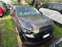 Usata Peugeot 208 Allure 101 CV (74 kW) 2023 Grigio Utilitaria