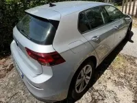 Usata VW Golf VIII Life 110 CV (80 kW) 2022 Grigio Berlina