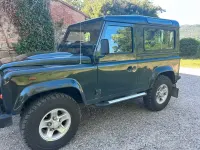 Usata Land Rover Defender 122 CV (89 kW) 2009 Verde SUV