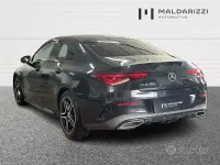 Usata Mercedes CLA180 Premium 116 CV (85 kW) 2020 Nero Berlina
