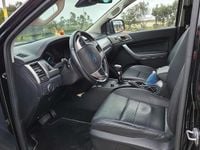 Usata Ford Ranger 170 CV (125 kW) 2022 Nero Pick-up