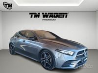 Usata Mercedes A180 Premium 116 CV (85 kW) 2018 Grigio Berlina