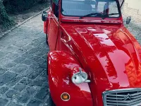 Usata Citroën 2CV 29 CV (21 kW) 1979 Rosso Berlina