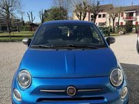 Usata Fiat 500 Sport 69 CV (50 kW) 2019 Blu Utilitaria