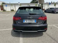Usata Audi A3 Admired 116 CV (85 kW) 2019 Nero Berlina