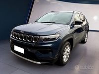 Usata Jeep Compass Limited 131 CV (96 kW) 2024 Blu/azzurro SUV
