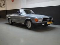 Usata Mercedes SL500 245 CV (180 kW) 1986 Blu Cabrio