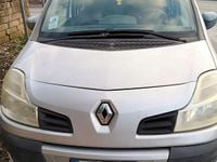 Käytetty Renault Modus 75 HP (55 kW) 2009 Harmaa Tila-auto
