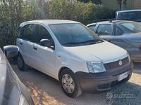 Usata Fiat Panda Active 54 CV (39 kW) 2010 Bianco Utilitaria