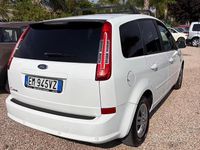 Usata Ford C-MAX Titanium 100 CV (73 kW) 2013 Bianco Monovolume