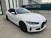 Usata BMW 420 M Sport 190 CV (139 kW) 2023 Bianco Coupé