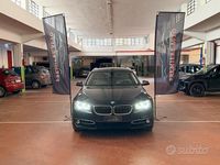 Usata BMW 525 Luxury Line 2014 Nero Station wagon
