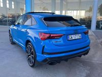 Usata Audi RS Q3 Sportback 400 CV (294 kW) 2023 Blu/azzurro SUV