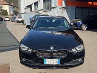 Usata BMW 316 Advantage 116 CV (85 kW) 2017 Nero Station wagon