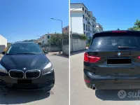 Usata BMW 218 Active Tourer Efficient Dynamics 150 CV (110 kW) 2019 Nero Monovolume